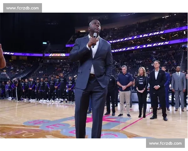 魔术师盛赞湖人新老板沃尔特：与珍妮・巴斯是天作之合