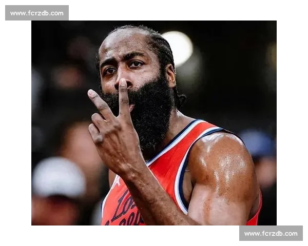 哈登续约快船：2 年 8150 万锁定双核争冠窗口