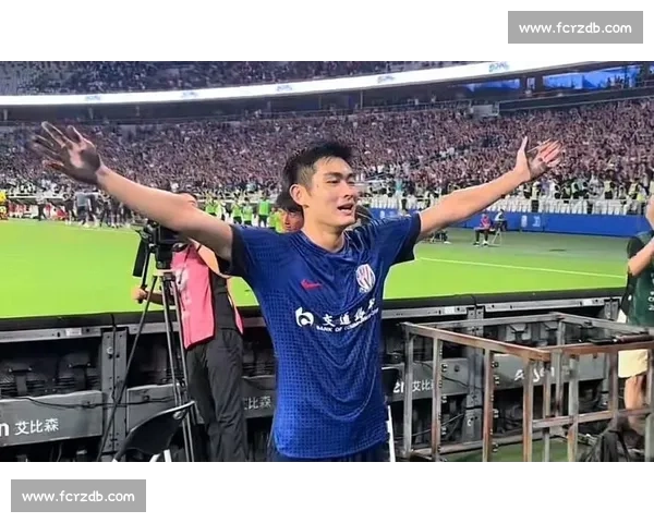 陈晋一申花周年感恩：心怀感激再启新程